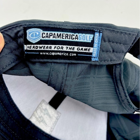 CAPAMERICA Golf Cap - Picture 5 of 5